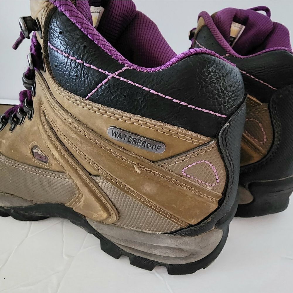 Pacific Trail rainier hiking boots women's size 10 waterproof outdoor - Picture 4 of 6